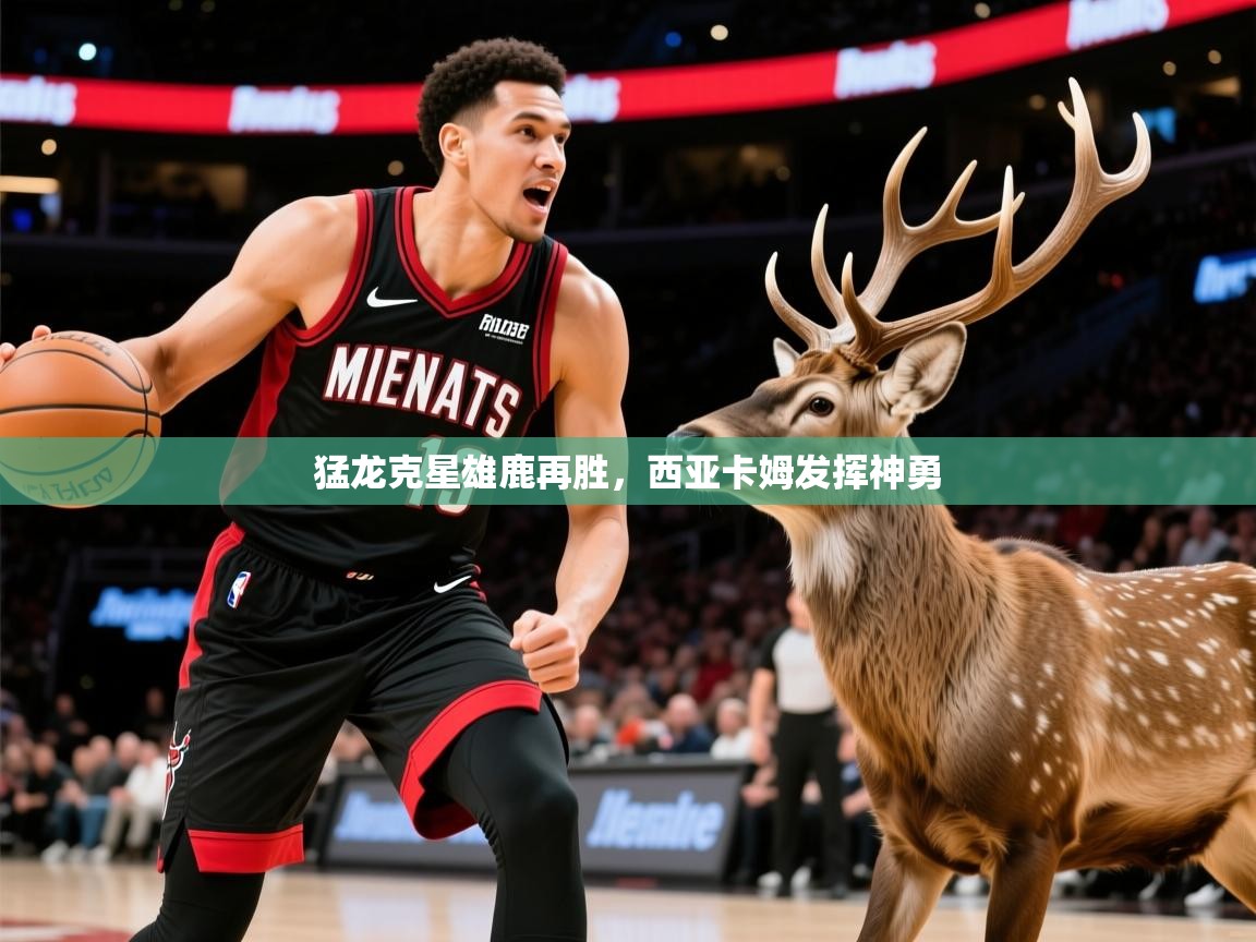 2025爱游戏体育在线登录地址猛龙克星雄鹿再胜，西亚卡姆发挥神勇