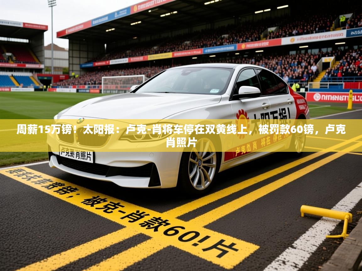 2025爱游戏体育注册流程周薪15万镑！太阳报：卢克-肖将车停在双黄线上，被罚款60镑，卢克肖照片