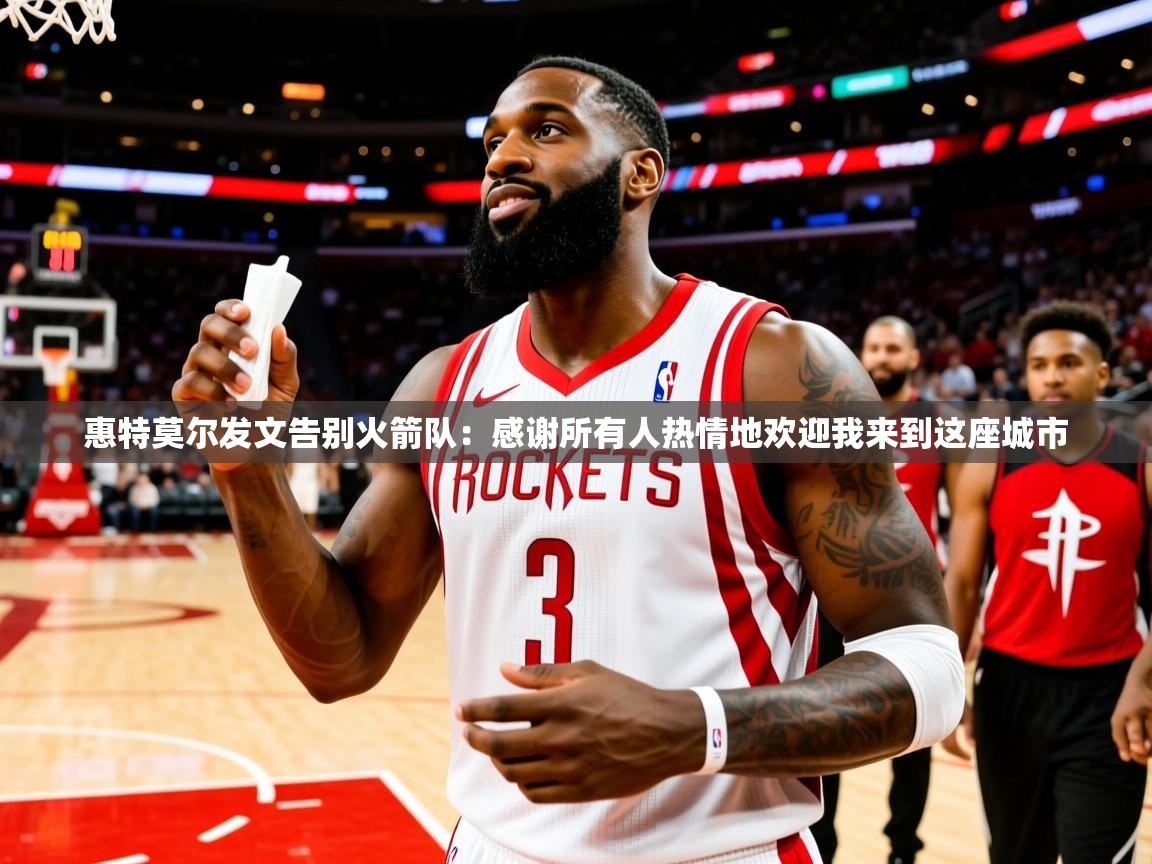 2025爱游戏体育app下载官网惠特莫尔发文告别火箭队:感谢所有人热情地欢迎我来到这座城市 第2张