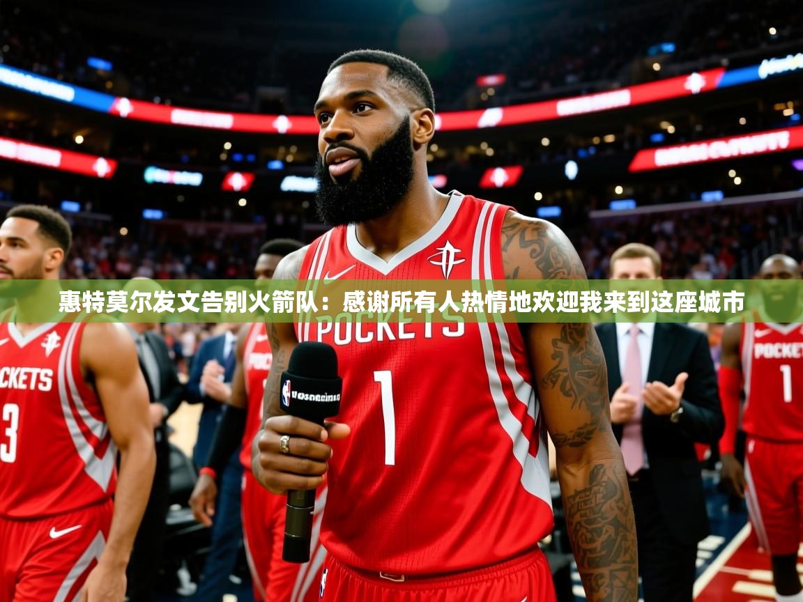 2025爱游戏体育app下载官网惠特莫尔发文告别火箭队:感谢所有人热情地欢迎我来到这座城市 第4张