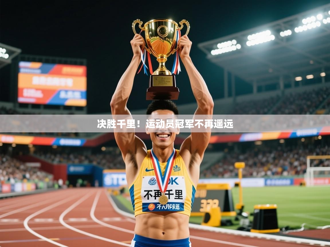 2025爱游戏体育app决胜千里！运动员冠军不再遥远  第1张