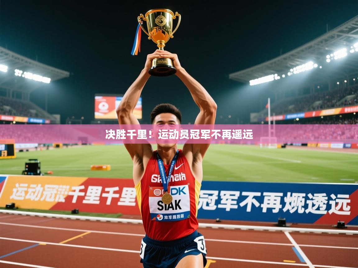 2025爱游戏体育app决胜千里！运动员冠军不再遥远  第3张