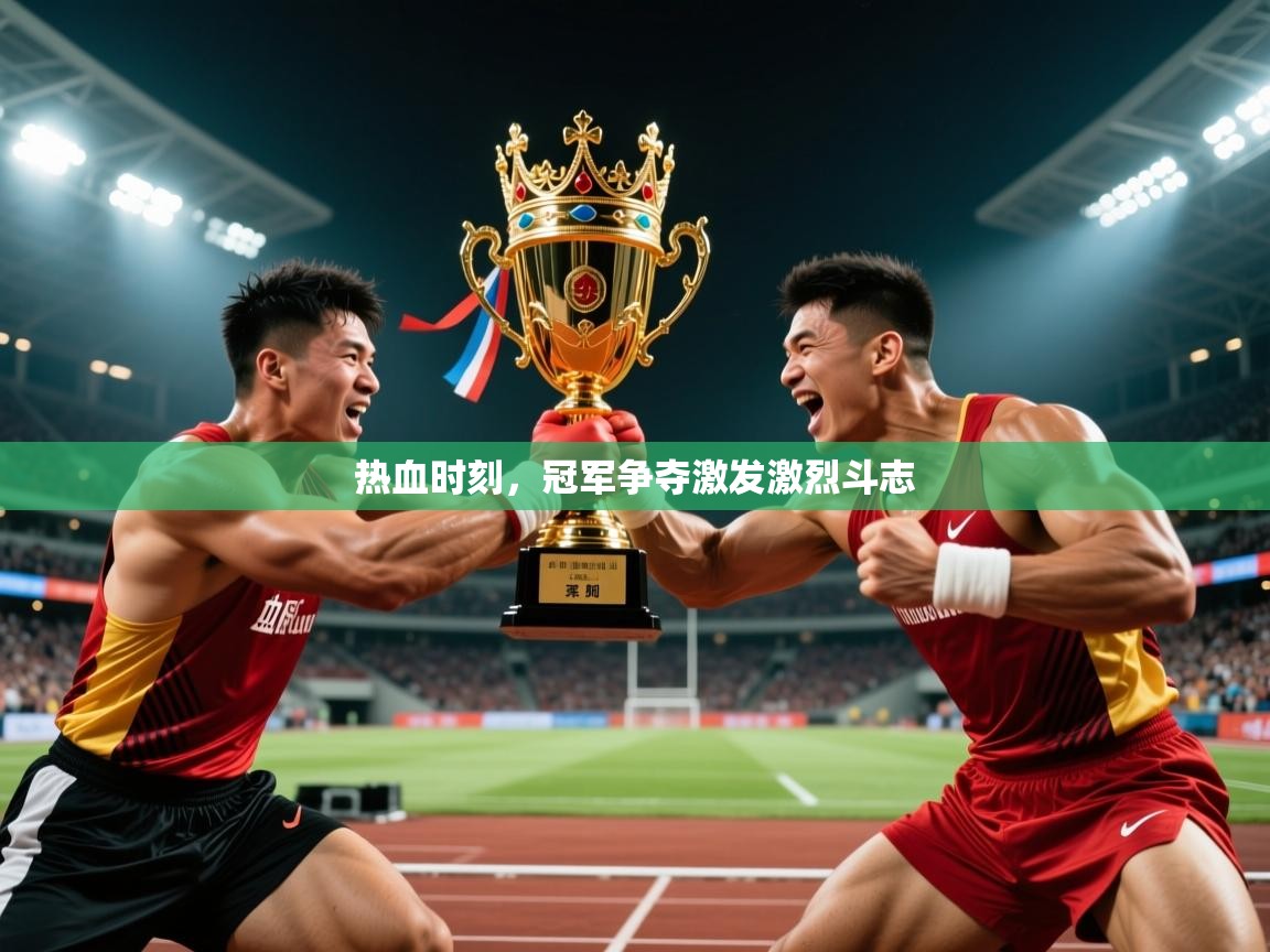 2026爱游戏体育入口热血时刻，冠军争夺激发激烈斗志  第3张