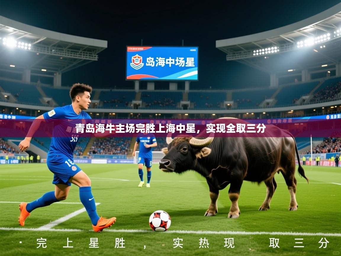 2026爱游戏体育app下载青岛海牛主场完胜上海中星，实现全取三分