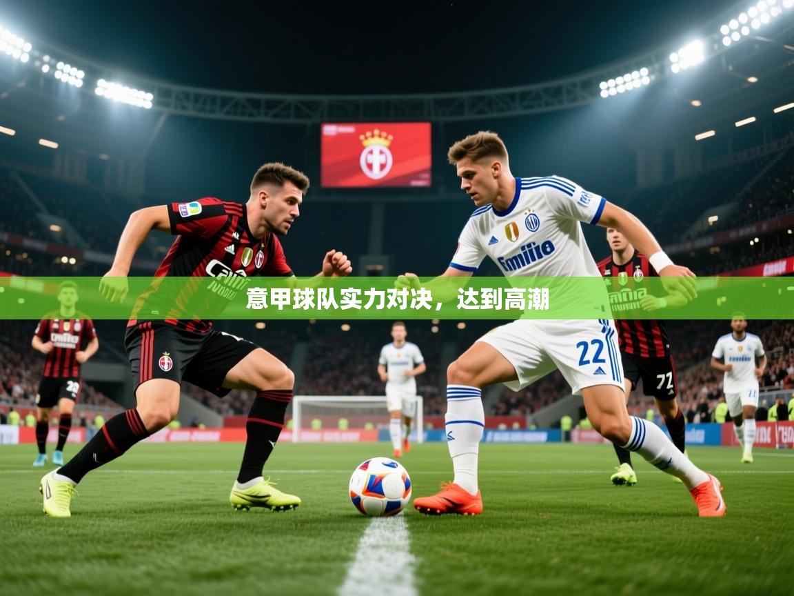 2026爱游戏体育下载意甲球队实力对决，达到高潮