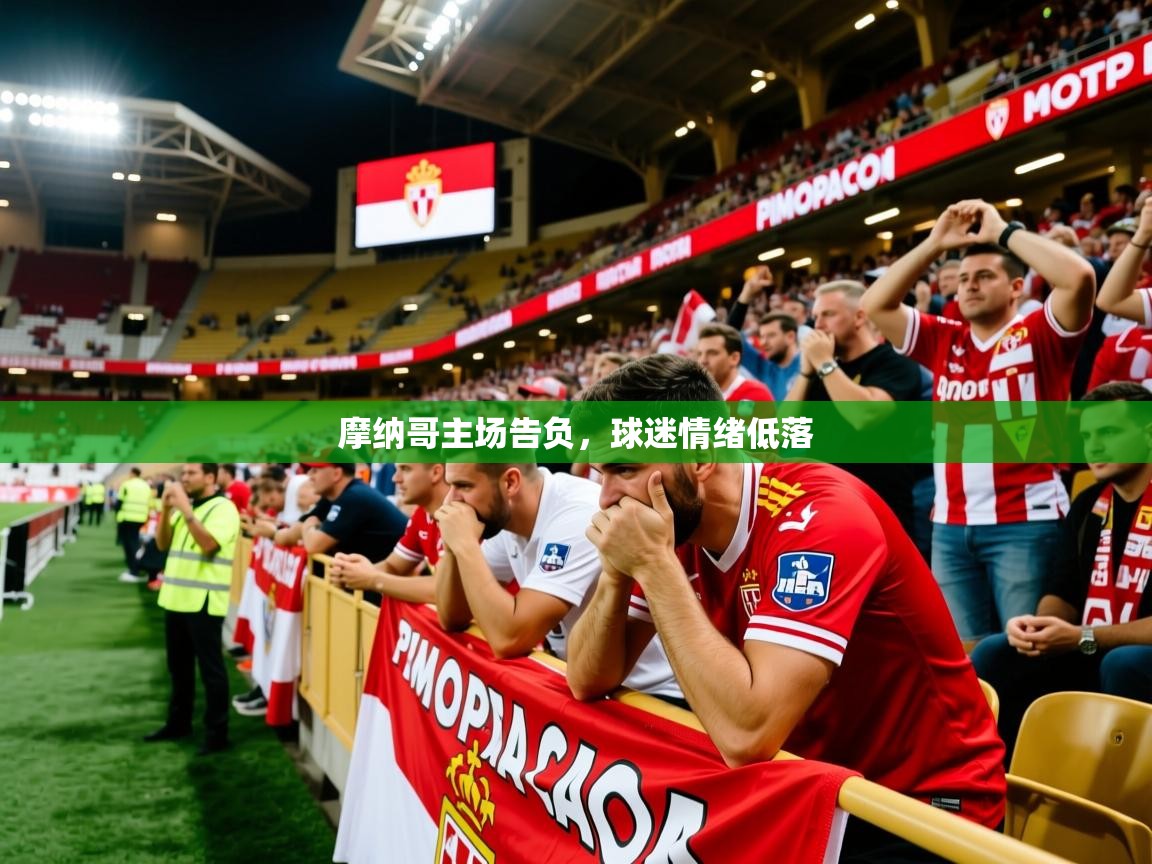 2026爱游戏体育官网网页登录摩纳哥主场告负，球迷情绪低落